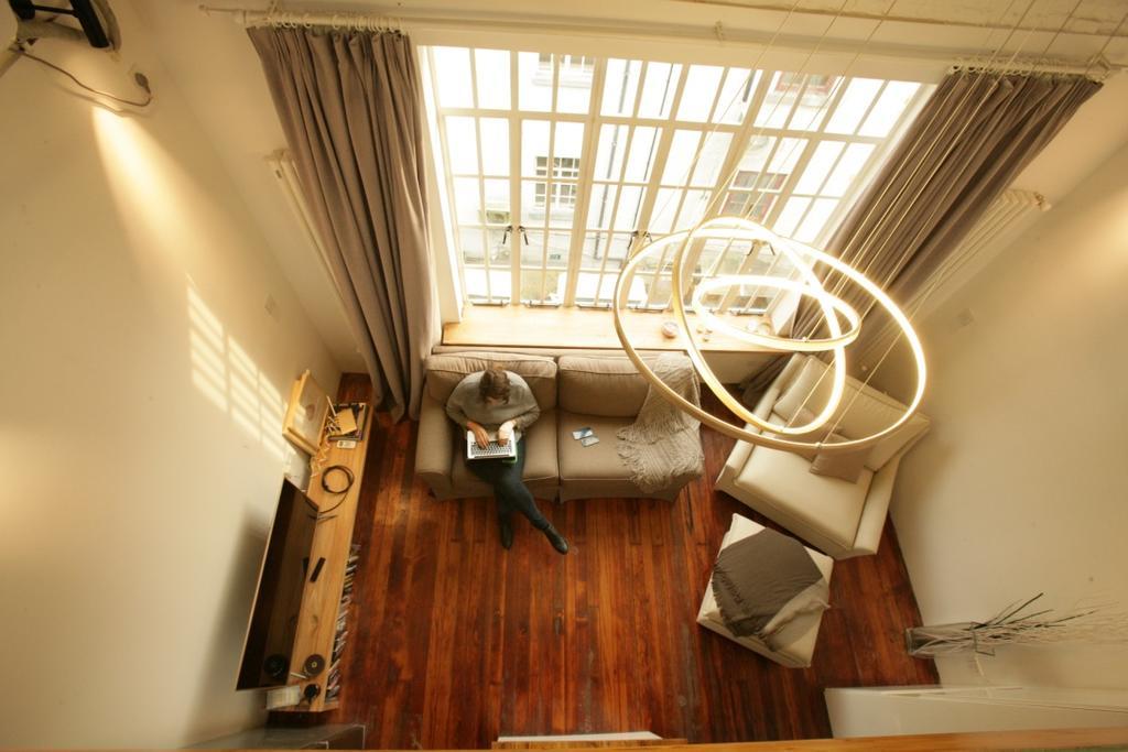Fx78 Loft & Terrace Apartment Шанхай Екстериор снимка