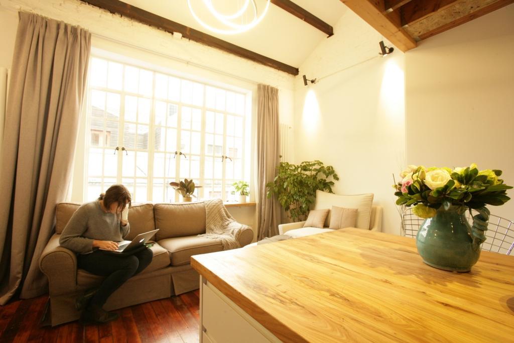 Fx78 Loft & Terrace Apartment Шанхай Екстериор снимка