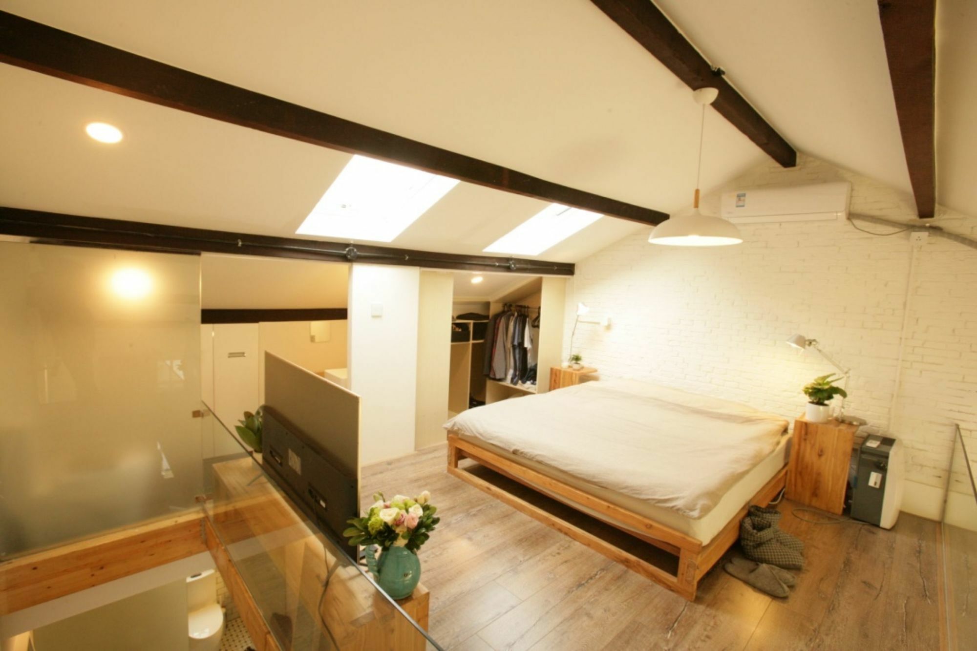 Fx78 Loft & Terrace Apartment Шанхай Екстериор снимка