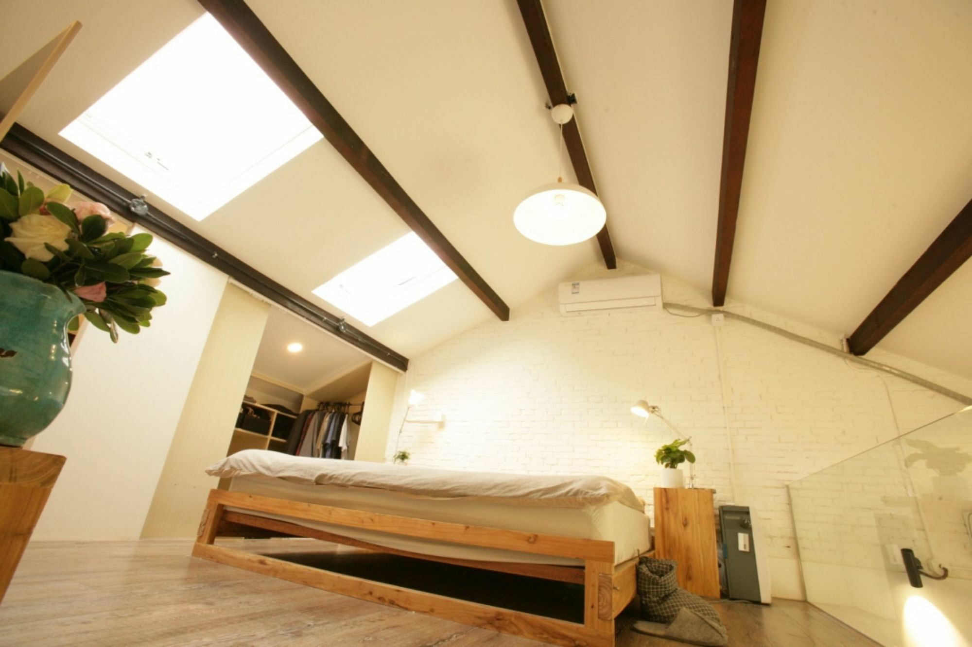 Fx78 Loft & Terrace Apartment Шанхай Екстериор снимка