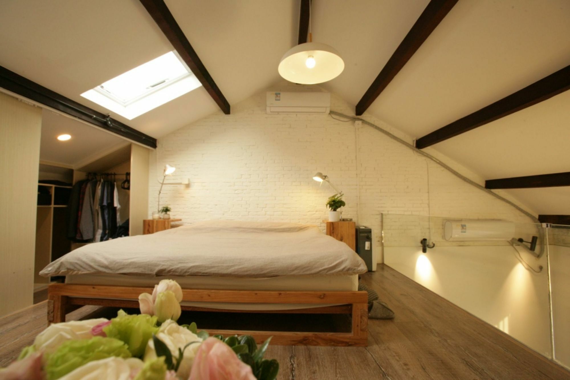 Fx78 Loft & Terrace Apartment Шанхай Екстериор снимка