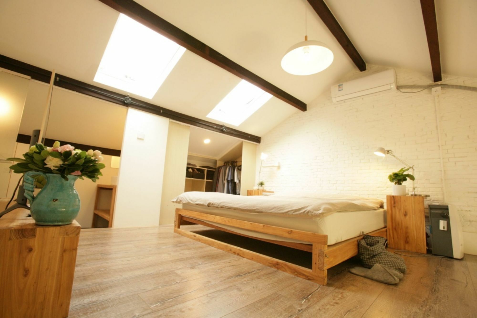 Fx78 Loft & Terrace Apartment Шанхай Екстериор снимка