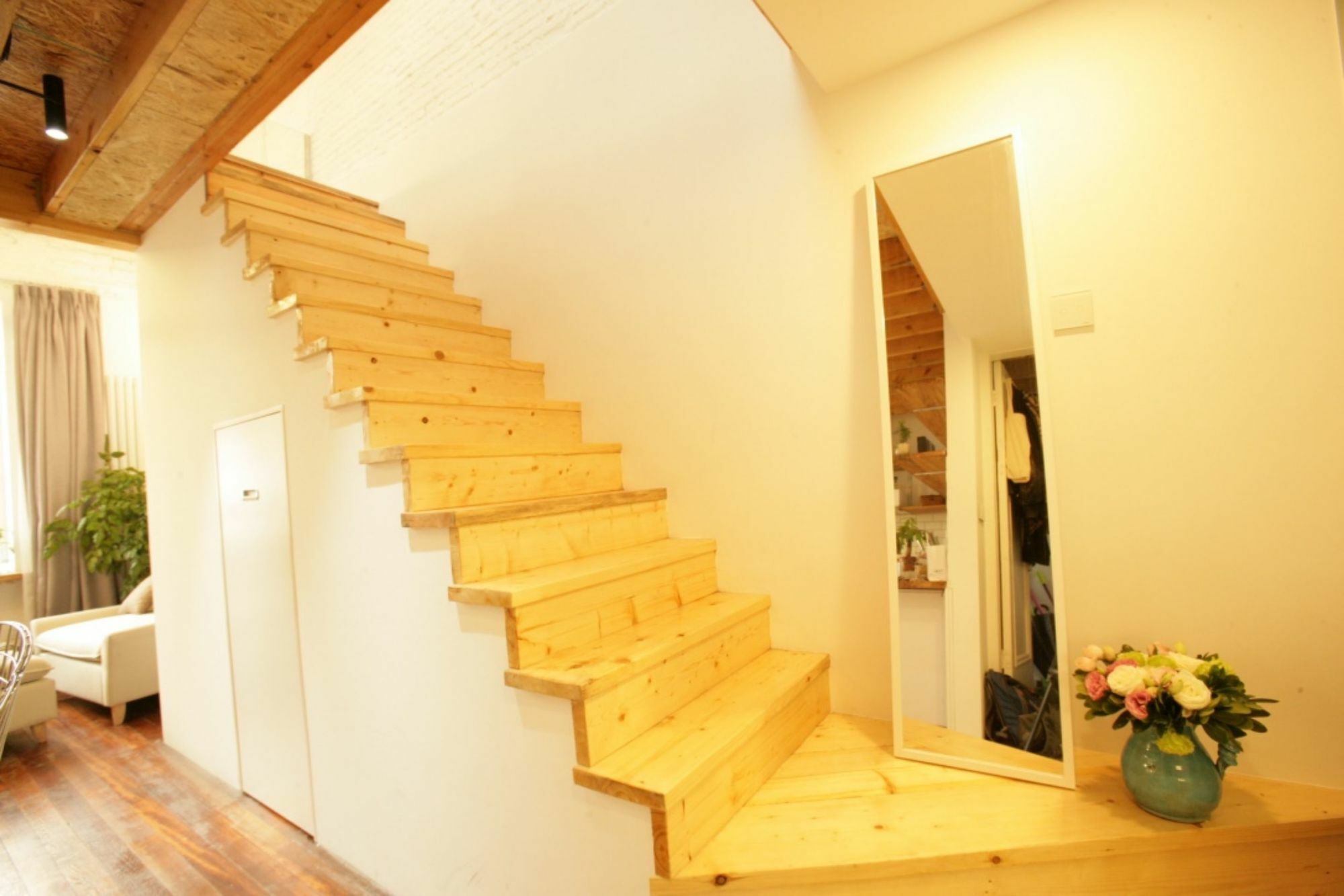 Fx78 Loft & Terrace Apartment Шанхай Екстериор снимка