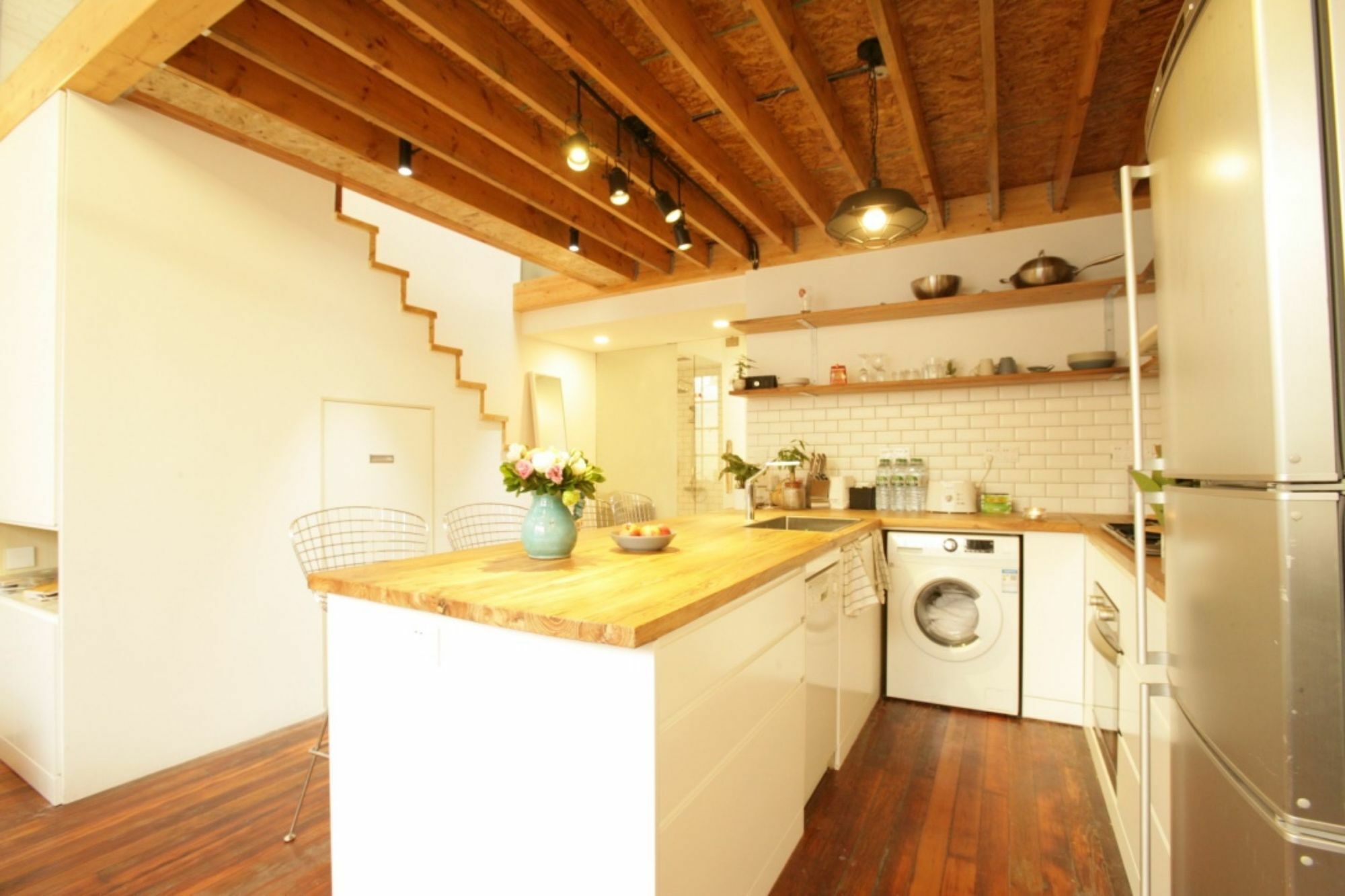 Fx78 Loft & Terrace Apartment Шанхай Екстериор снимка