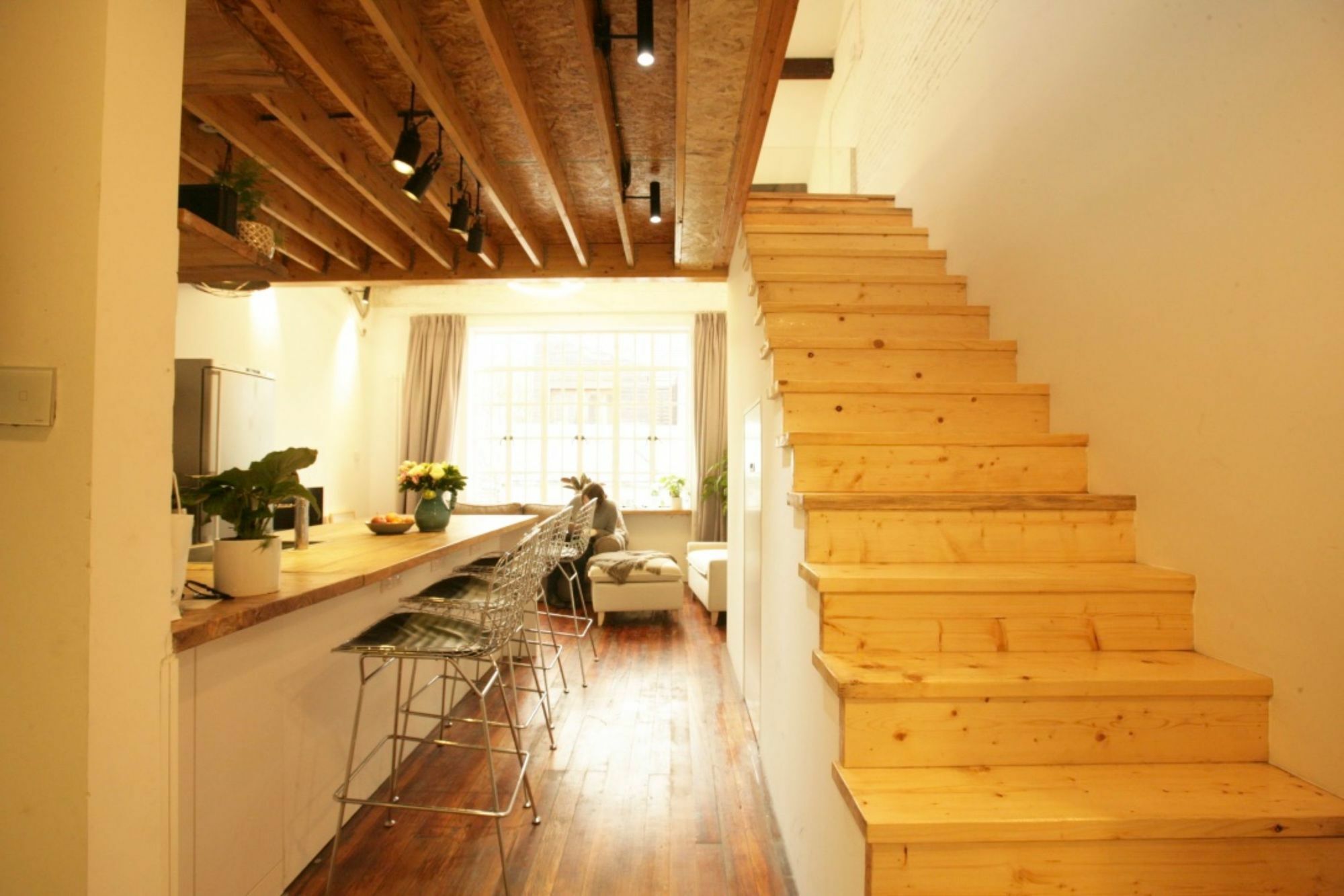 Fx78 Loft & Terrace Apartment Шанхай Екстериор снимка