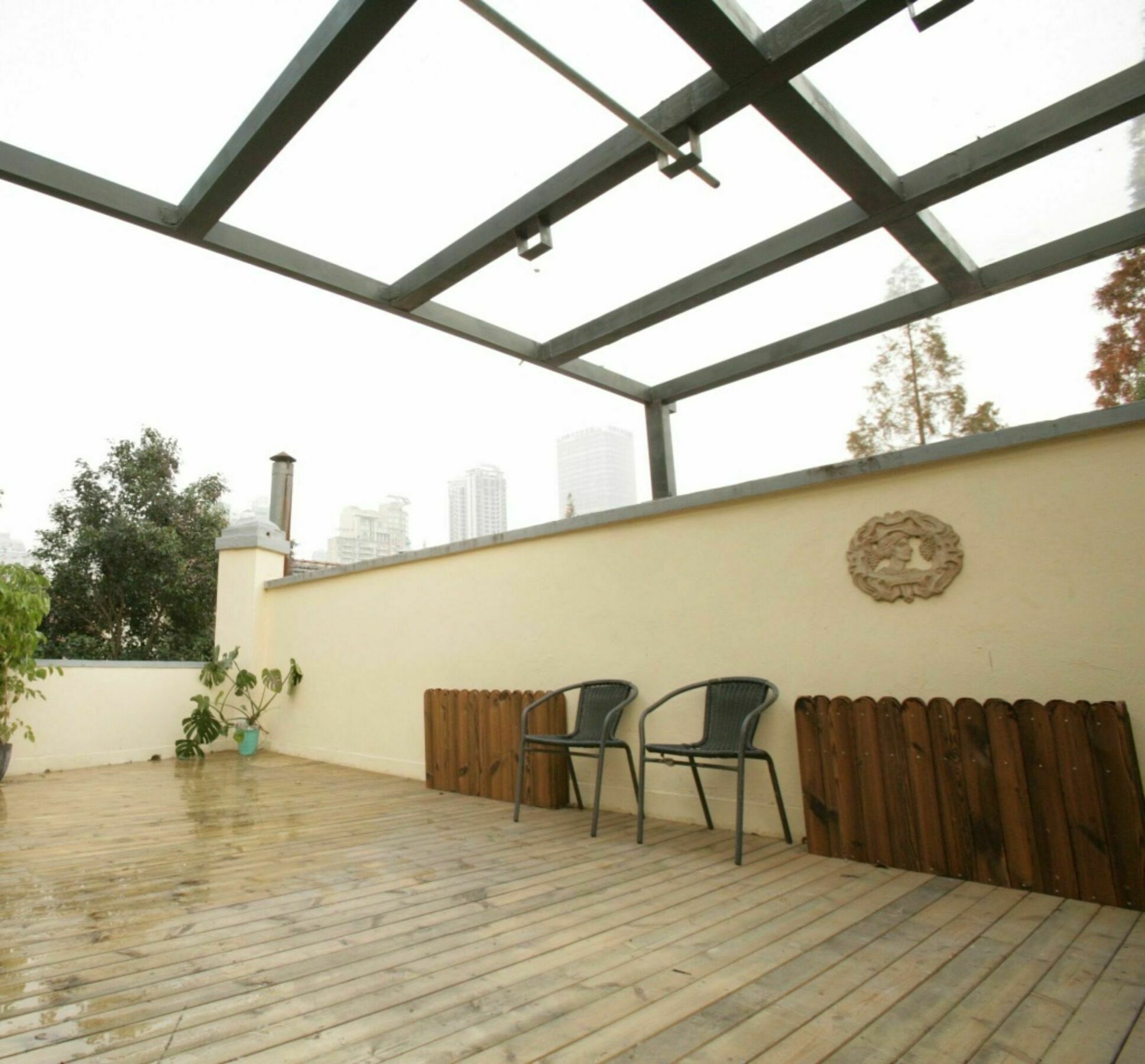 Fx78 Loft & Terrace Apartment Шанхай Екстериор снимка