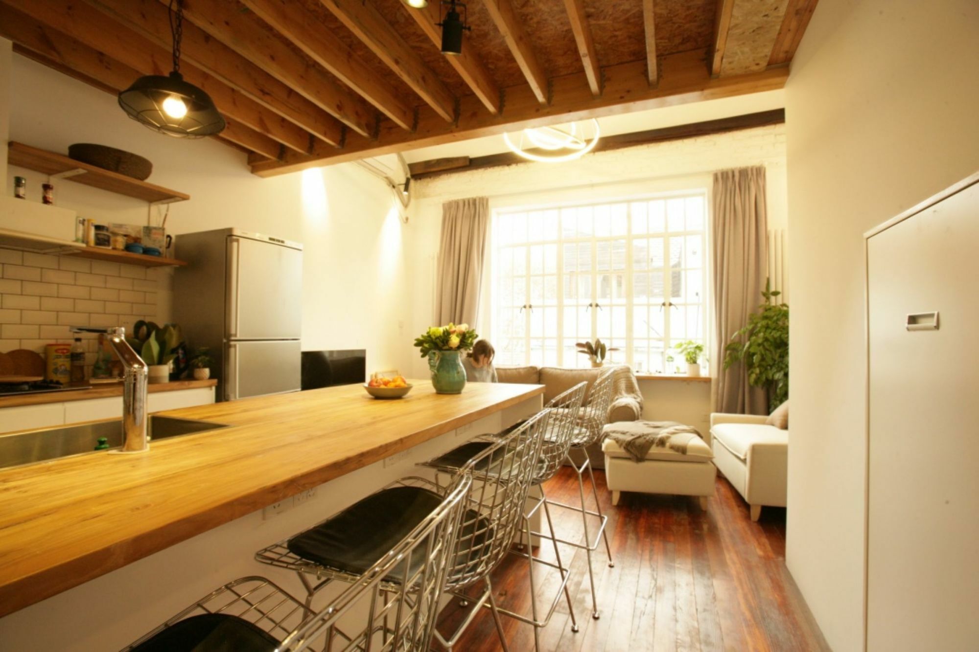 Fx78 Loft & Terrace Apartment Шанхай Екстериор снимка